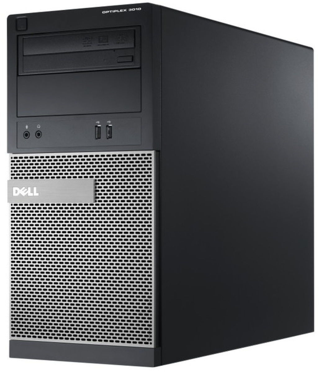 DELL OptiPlex 3010 Intel® Core™ i5 i5-3470 4 GB DDR3-SDRAM 500 GB HDD Windows 7 Professional Mini Tower PC Black