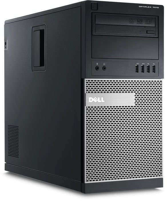 DELL OptiPlex 7010 Intel® Core™ i5 i5-3570 4 GB DDR3-SDRAM 1 TB HDD Windows 7 Professional Mini Tower PC Black