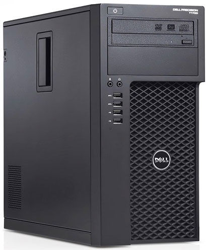 DELL Precision T1700 Intel® Core™ i5 i5-4570 4 GB DDR3-SDRAM 0 GB Mini Tower Workstation Black