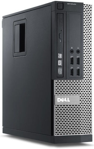 DELL OptiPlex 9020 Intel® Core™ i5 i5-4570 4 GB DDR3-SDRAM 500 GB HDD Windows 7 Professional SFF PC Black
