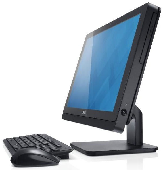 DELL OptiPlex 3011 Intel® Core™ i5 i5-3470S 50.8 cm (20") 1600 x 900 pixels Touchscreen All-in-One PC 4 GB DDR3-SDRAM 500 GB HDD Windows 8 Black