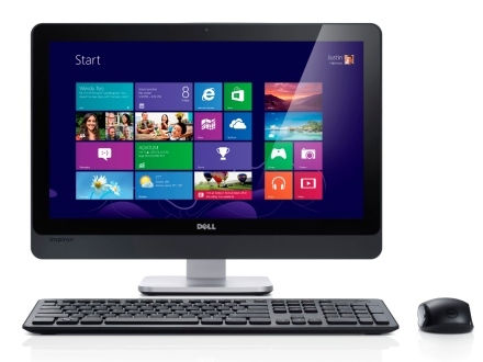 DELL Inspiron One 2330 Intel® Core™ i5 i5-3330S 58.4 cm (23") 1920 x 1080 pixels All-in-One PC 8 GB DDR3-SDRAM HDD Black