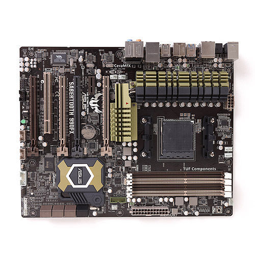 ASUS SABERTOOTH 990FX AMD 990FX ATX