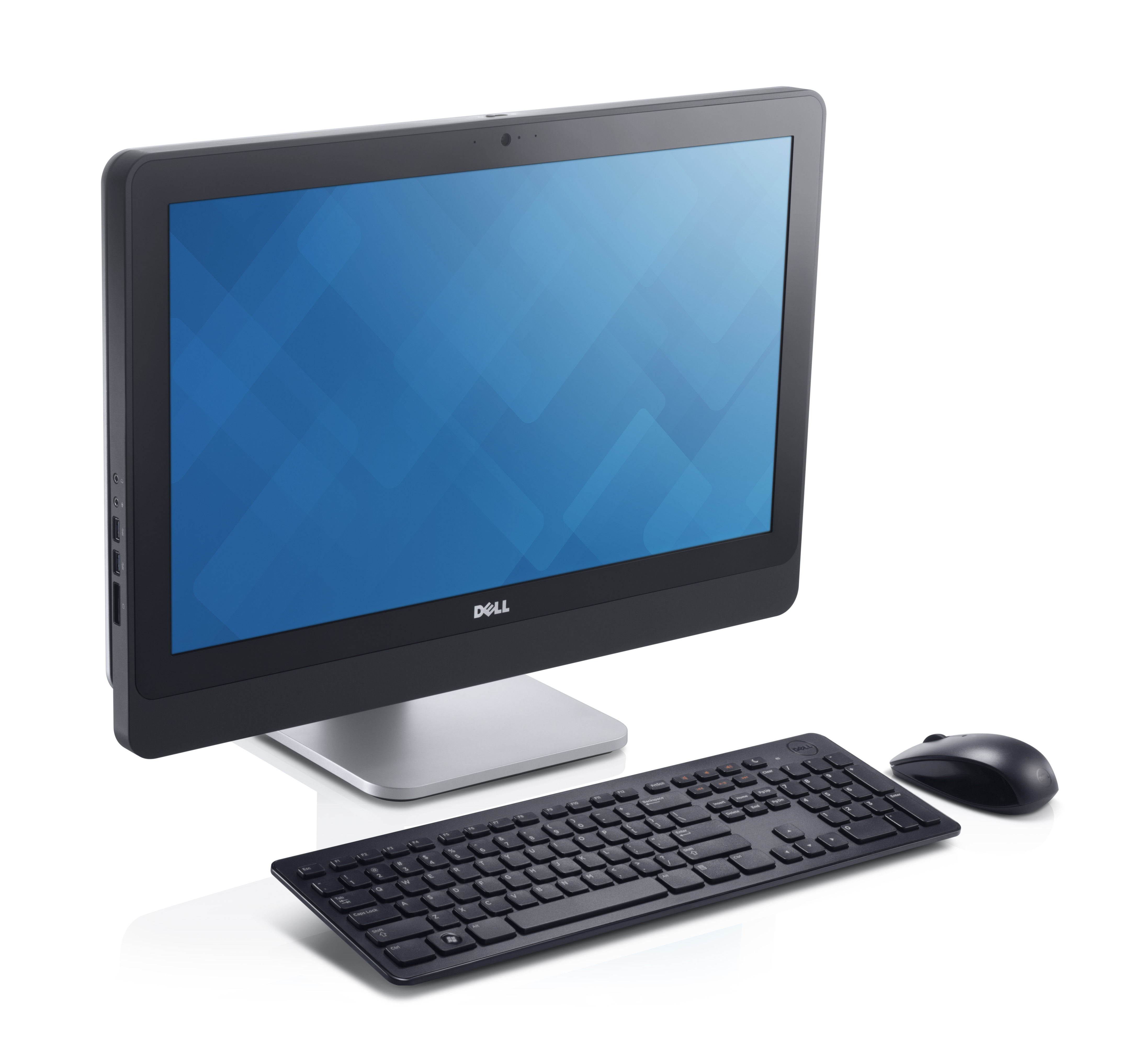 DELL OptiPlex 9020 Intel® Core™ i7 i7-4770S 58.4 cm (23") 1920 x 1080 pixels Touchscreen All-in-One PC 8 GB DDR3-SDRAM 500 GB HDD Windows 7 Professional Black, Silver