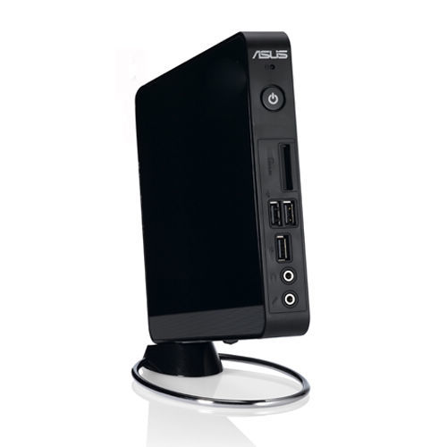 ASUS EeeBox PC EB1007P-B0107 Intel Atom® D425 2 GB DDR3-SDRAM 320 GB HDD Windows 7 Home Premium Small Desktop Mini PC Black