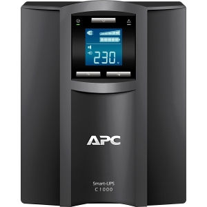 APC SMC1000I uninterruptible power supply (UPS) 1 kVA 600 W 8 AC outlet(s)