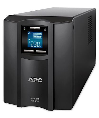 APC SMC1500I + WBEXTWAR3YR-SP-03 uninterruptible power supply (UPS) 1.5 kVA 900 W 8 AC outlet(s)