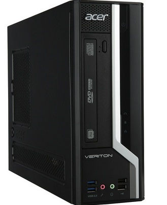 Acer Veriton X 4620G + Advantage warranty Intel® Core™ i5 i5-3330 4 GB DDR3-SDRAM 500 GB HDD Windows 7 Professional Desktop PC Black