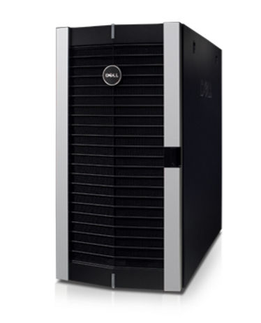 DELL PowerEdge 2420 power rack enclosure 24U Floor Black