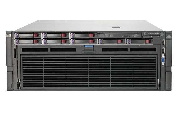 HP Proliant DL580 G7 Intel® 7500 LGA 1567 (Socket LS) Rack (4U)