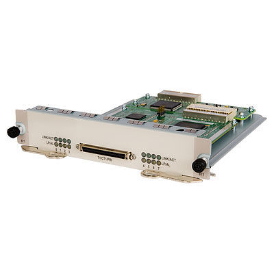 HP MSR 8-port T1/CT1/PRI FIC Module network switch module