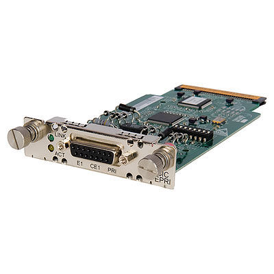 HP MSR 1-port E1/CE1/PRI SIC Module