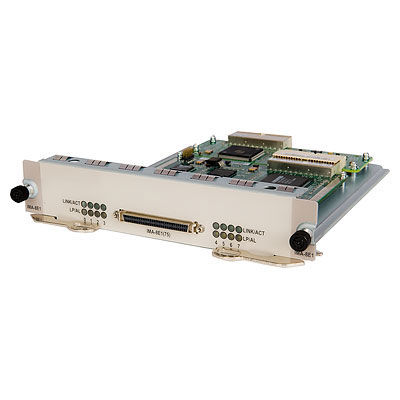 HP MSR 8-port E1 IMA (75ohm) FIC Module network switch module