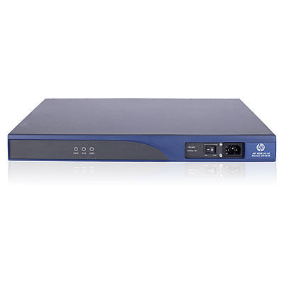 HP MSR30-10 DC Router wired router