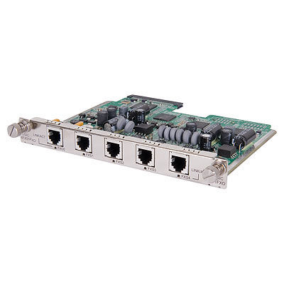 HP MSR 4-port FXS / 1-port FXO DSIC Module