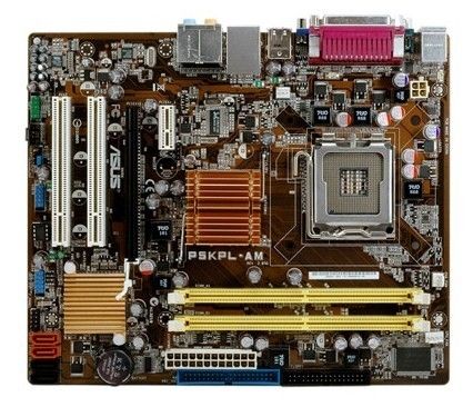 ASUS P5KPL-AM LGA 775 (Socket T) micro ATX