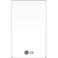 LG 2.5" 500GB External HDD White USB external hard drive 5400 RPM 2.5" 2.0