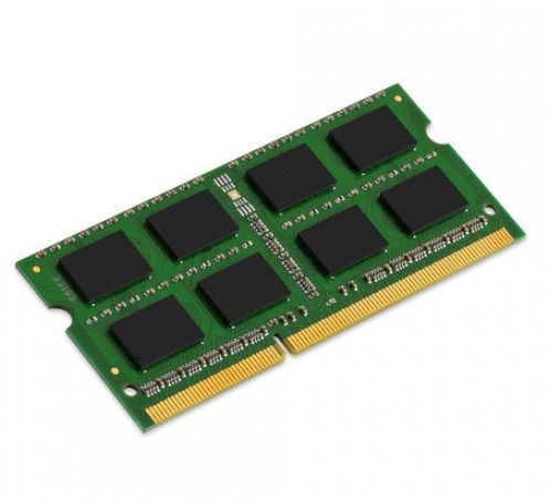 Kingston Technology System Specific Memory 4GB, DDR3, 1066 MHz, SODIMM memory module 1 x 4 GB 204-pin SO-DIMM