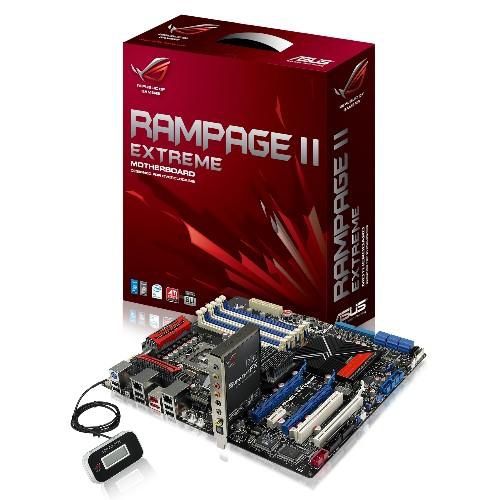 ASUS Rampage II Extreme Socket B (LGA 1366) ATX