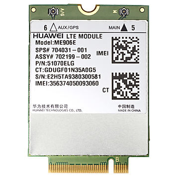 HP 704031-001 network card Internal WWAN