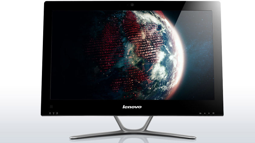 Lenovo IdeaCentre C540 Intel® Celeron® G G1610 58.4 cm (23") 1920 x 1080 pixels All-in-One PC 2 GB DDR3-SDRAM 500 GB HDD FreeDOS Wi-Fi 4 (802.11n) Black