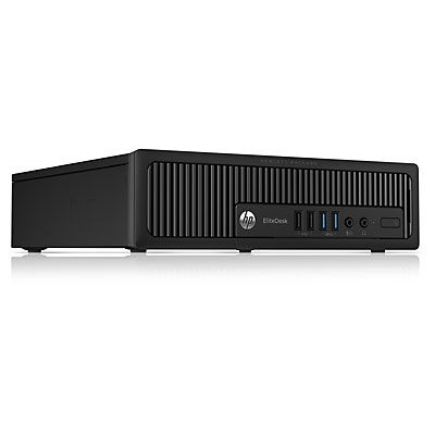 HP EliteDesk 800 G1 USDT Intel® Core™ i7 i7-4770S 4 GB DDR3-SDRAM 500 GB HDD Windows 7 Professional USFF PC Black