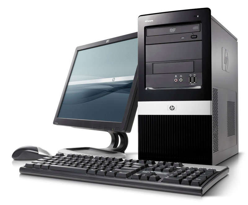 HP dx2400 Microtower + v185ws LCD Monitor Intel® Pentium® E5300 2 GB DDR2-SDRAM 250 GB Intel® GMA 3100 Windows Vista Business PC