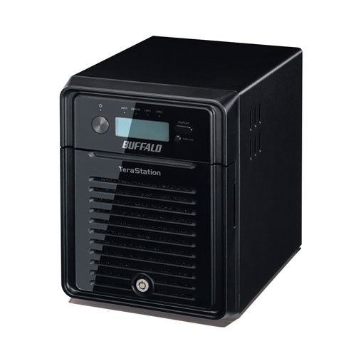 Buffalo TeraStation 3400 4TB Mini Tower Marvell MV78230 1 GB DDR3 Black