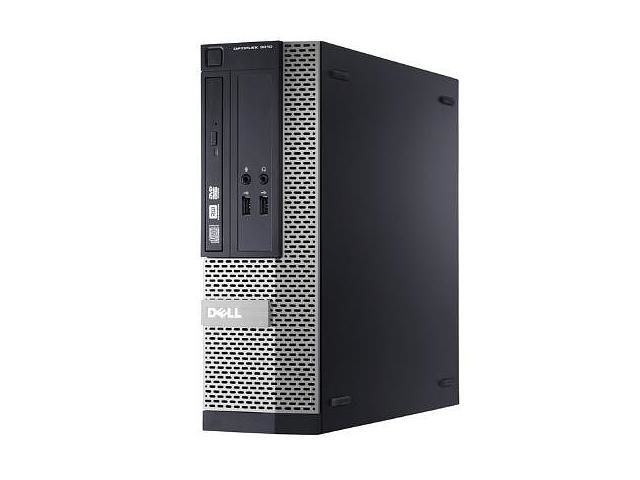 DELL OptiPlex 9020 Intel® Core™ i7 i7-4770 8 GB DDR3-SDRAM 500 GB HDD Windows 7 Professional SFF PC Black