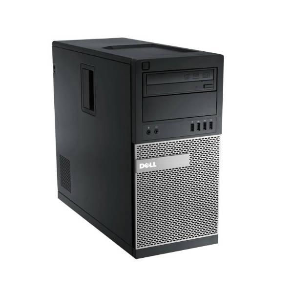 DELL OptiPlex 9020 Intel® Core™ i5 i5-4570 4 GB DDR3-SDRAM 500 GB HDD AMD Radeon HD 8490 Windows 7 Professional Mini Tower PC Black