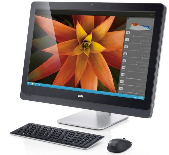 DELL XPS One 2710 Intel® Core™ i7 i7-3770S 68.6 cm (27") 2560 x 1440 pixels All-in-One PC 8 GB DDR3-SDRAM 2 TB HDD+SSD NVIDIA® GeForce® GT 640M Windows 8 Pro Black, Silver