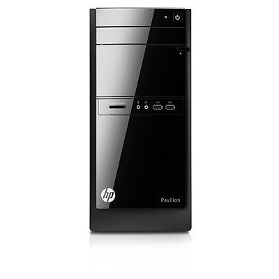 HP -004el Intel® Core™ i3 i3-3240T 4 GB DDR3-SDRAM 1 TB HDD NVIDIA® GeForce® 705A Windows 8 Tower PC Black