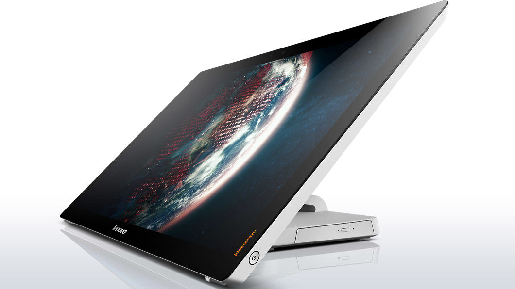 Lenovo IdeaCentre A520 Intel® Core™ i5 i5-3230M 58.4 cm (23") 1920 x 1080 pixels Touchscreen All-in-One PC 4 GB DDR3-SDRAM 1 TB HDD NVIDIA® GeForce® 615 Windows 8 Wi-Fi 4 (802.11n) Black, Silver