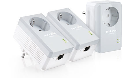 TP-Link AV500 500 Mbit/s Ethernet LAN White 3 pc(s)