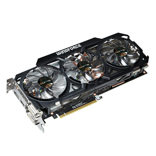 GIGABYTE GV-N780OC-3GD 2.0 graphics card NVIDIA GeForce GTX 780 3 GB GDDR5