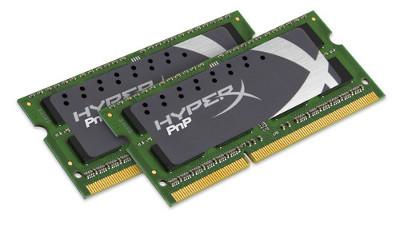 HyperX PnP 16GB DDR3-1866MHz Kit memory module 2 x 8 GB 204-pin SO-DIMM