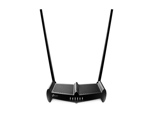 TP-Link TL-WR841HP wireless router Fast Ethernet Single-band (2.4 GHz) Black