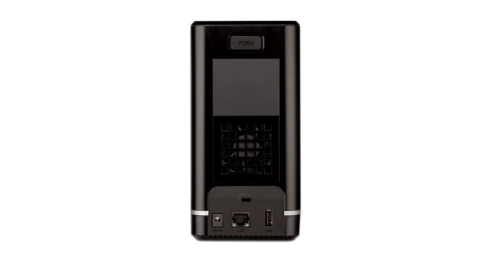 D-Link DNS-320L + 2X ST3000VX000 personal cloud storage device Ethernet LAN Black