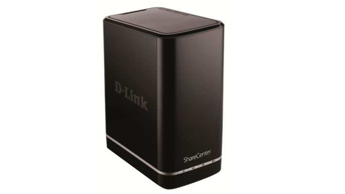D-Link DNS-320L + 2X ST2000VX000 personal cloud storage device Ethernet LAN Black