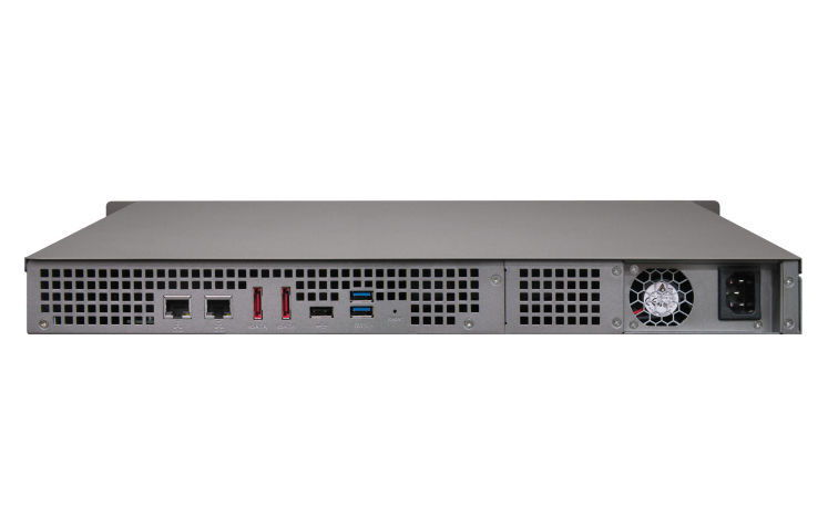 QNAP TS-420U NAS Rack (1U) Marvell 1 GB DDR3 8 TB HDD QNAP Firmware Black
