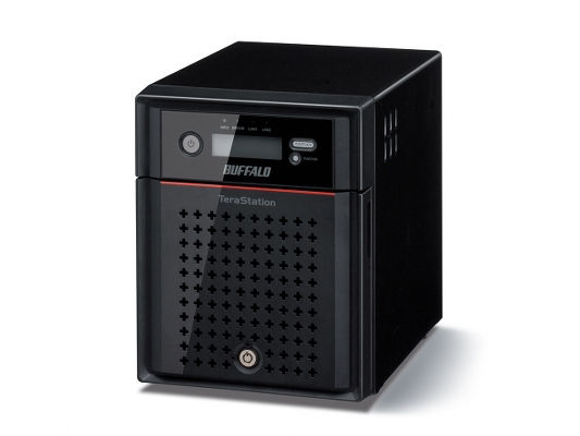Buffalo TS4400D-EU + 4X ST4000VN000 NAS/storage server Mini Tower Intel Atom® D2550 2 GB DDR3 16 TB HDD Black