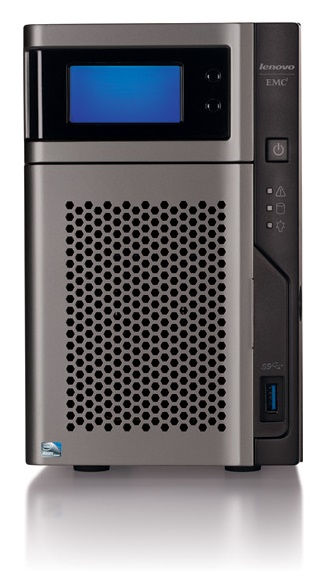 Lenovo EMC px2-300d + 2x ST2000VN000 NAS Desktop Intel Atom® D525 2 GB DDR3 4 TB HDD Black