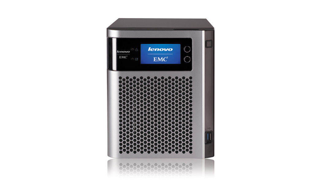 Lenovo EMC px4-300d NAS Desktop Intel Atom® D525 2 GB DDR3 16 TB HDD Black