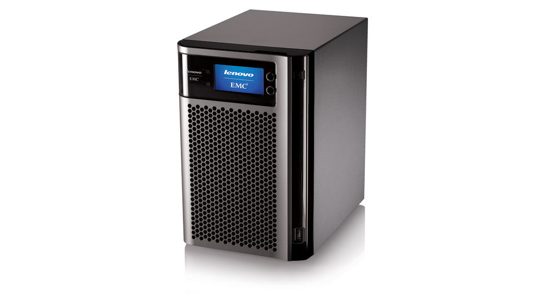 Lenovo EMC px6-300d NAS Desktop Intel Atom® D525 2 GB DDR3 18 TB HDD EMC LifeLine Black