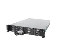 NETGEAR ReadyNAS 4220 Rack (2U) Intel® Xeon® E3 Family E3-1225 8 GB DDR3 0 TB Black, Silver