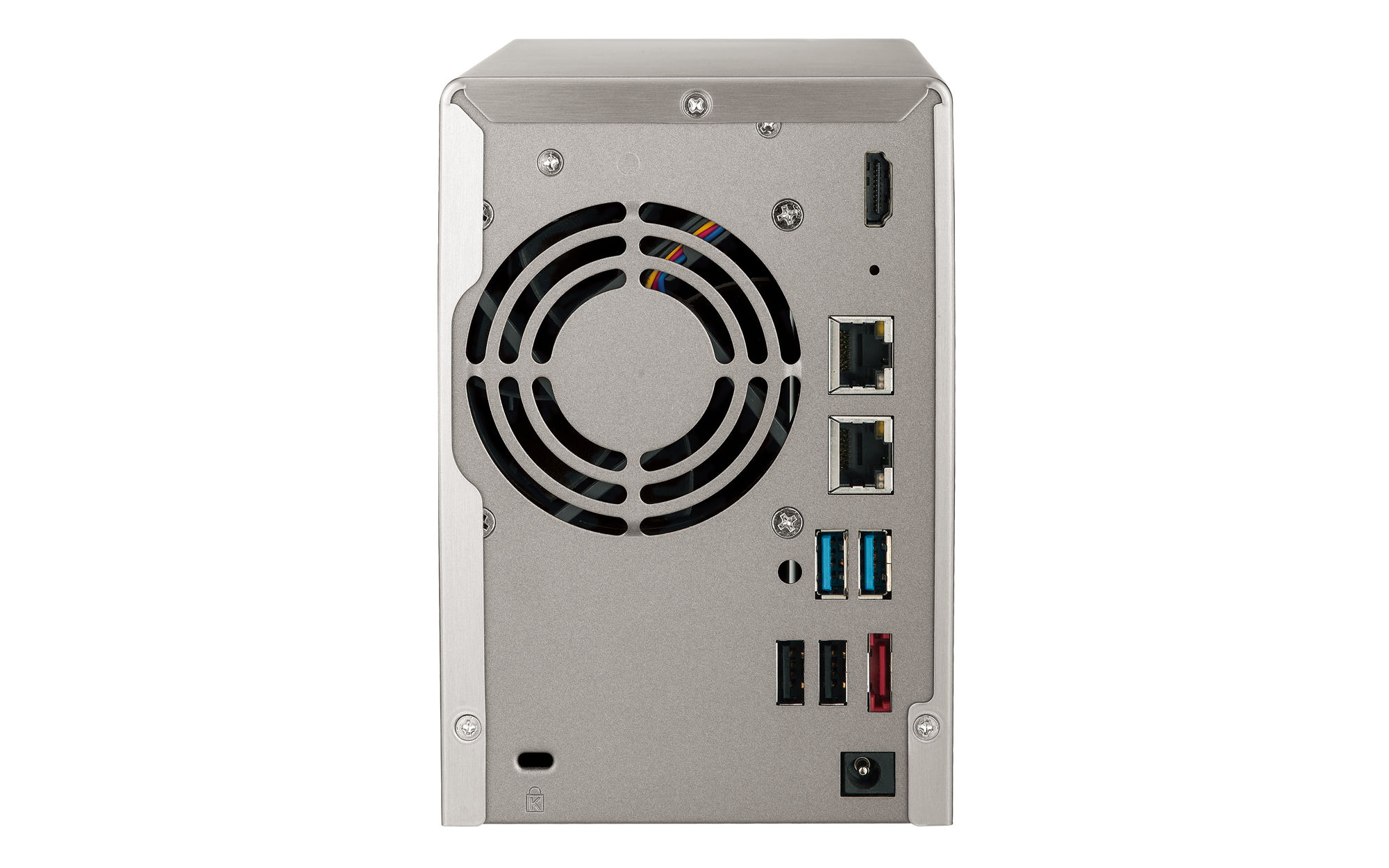 QNAP TS-269L + 2x ST2000VN000 NAS Tower Intel Atom® 1 GB DDR3 4 TB HDD QNAP Turbo System Black