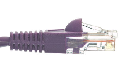 Intellinet Cat5e, FTP, 15m networking cable Purple F/UTP (FTP)