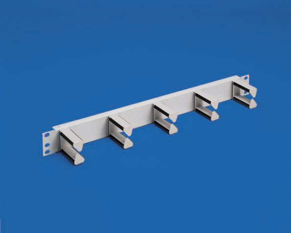 Vertiv 19" cable routing panel 1u