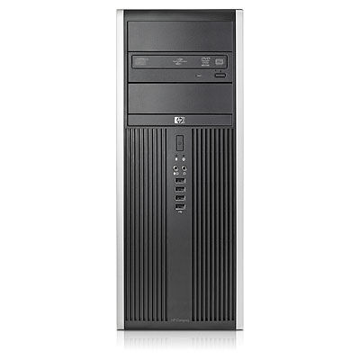 HP Compaq Elite 8300 CMT Intel® Core™ i7 i7-3770 4 GB DDR3-SDRAM 520 GB HDD,SSD Windows 7 Professional Micro Tower PC Black