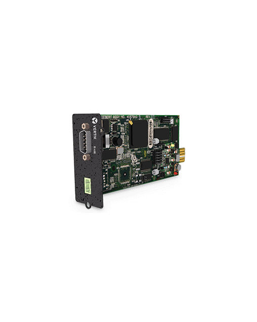 Vertiv Liebert IntelliSlot 485 interface cards/adapter Internal